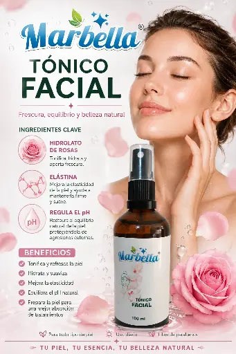 [TONFAC100ML] Tónico Facial 100ml