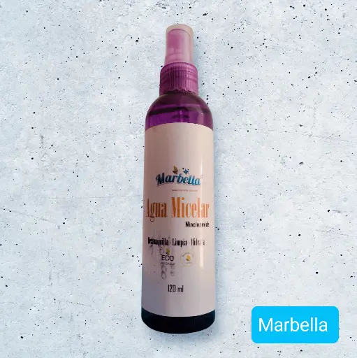 [AGMICENIAC120ML] Agua Micelar Niacinamida 120 ml