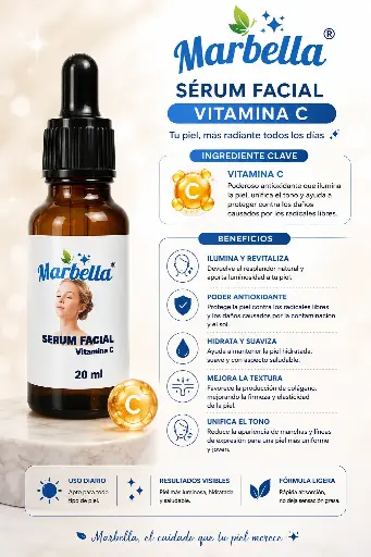 [SERFACVITC20ML] Serum Facial Vitamina C 20ml