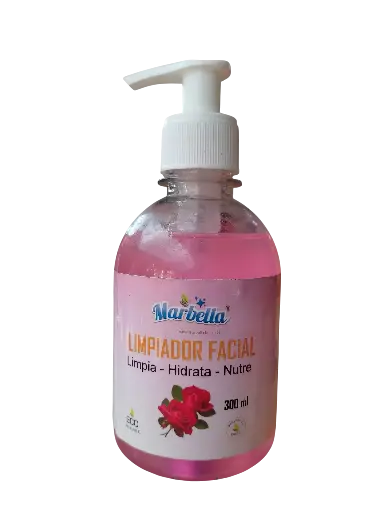 [LIMFACROS300ML] Limpiador Facial Rosas 300ml