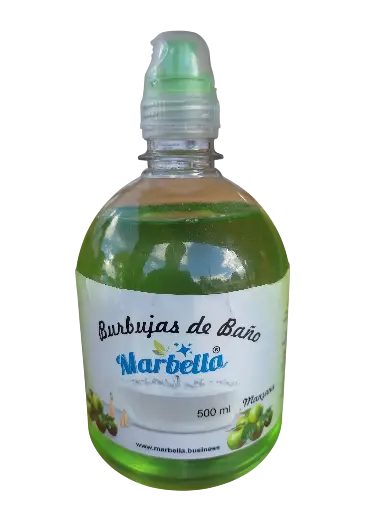 [BURBBAÑO500ML] Burbujas de Baño 500ml