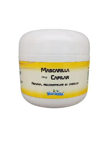 [MASCAP100GR] Mascarilla Capilar 100gr