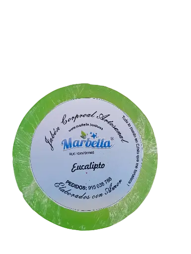 Jabón Corporal Eucalipto 100gr