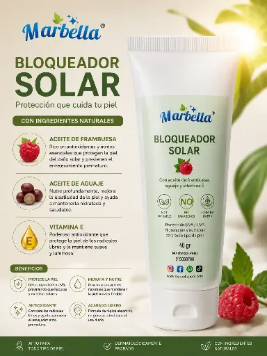 [BLOQSOLBAR40GR] Bloqueador Solar 40gr